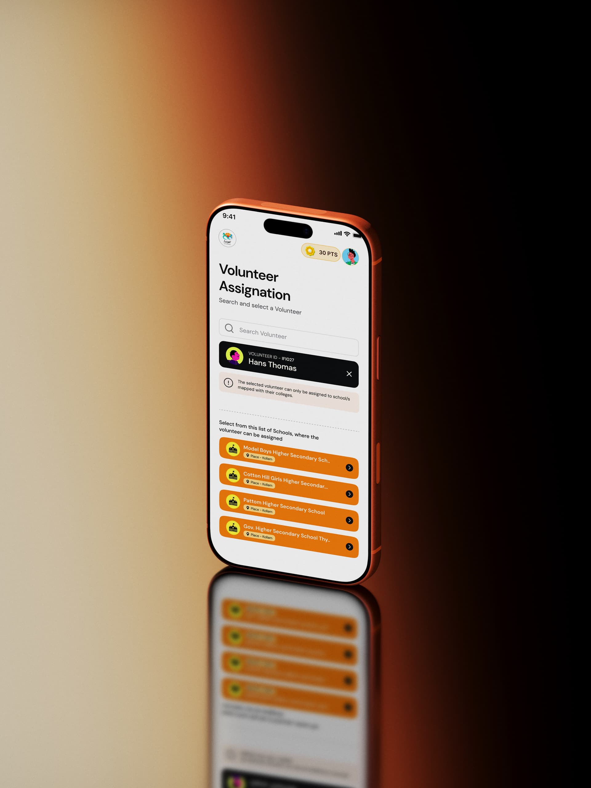 Rise of a Volunteer Management App