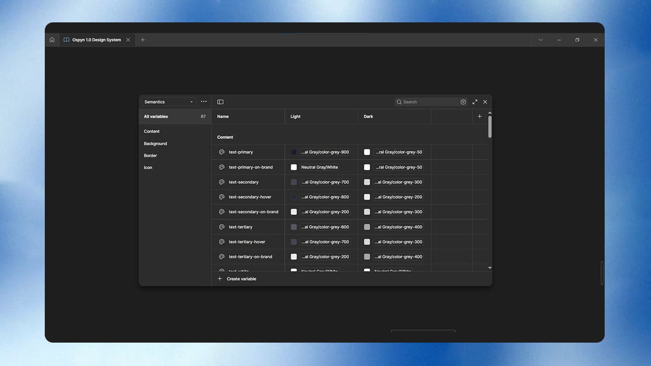 Figma Variant Component Feature